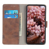 Motorola Edge 20 Lite Fodral Vintage Brun