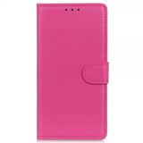 Motorola Edge 30 Fodral Kortfack Magenta