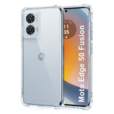 Motorola Edge 50 Fusion Skal Stöttålig Transparent