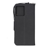 Motorola Edge 50 Pro Fodral 2 Kortfack Svart
