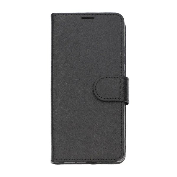 Motorola Moto G04 Fodral med Stativ Svart