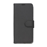 Motorola Moto G04 Fodral med Stativ Svart