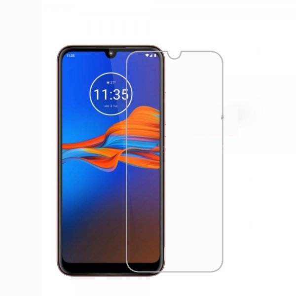 Motorola Moto E6 Plus Skärmskydd i Härdat Glas Case Friendly