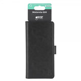 Gear Motorola Moto G04 Fodral 3 Kortfack Svart