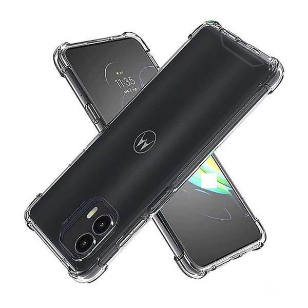 Motorola Moto G23 Skal Stöttålig Transparent