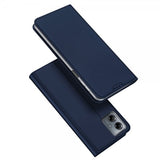 Dux Ducis Motorola Moto G14 Fodral Skin Pro Series Blå