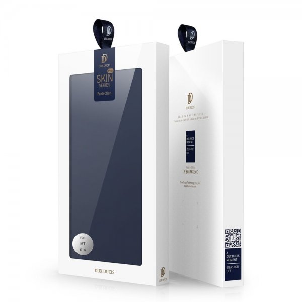 Dux Ducis Motorola Moto G14 Fodral Skin Pro Series Blå