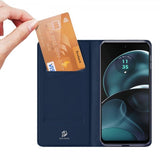 Dux Ducis Motorola Moto G14 Fodral Skin Pro Series Blå
