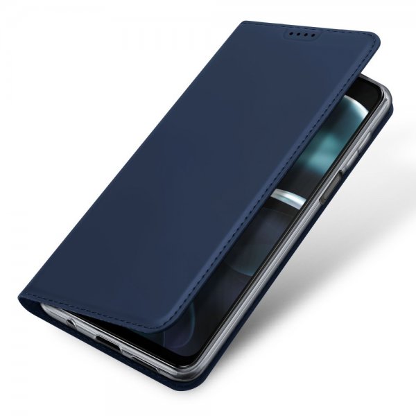 Dux Ducis Motorola Moto G14 Fodral Skin Pro Series Blå