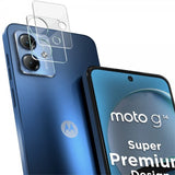Imak Motorola Moto G14 Kameraskydd i Härdat Glas
