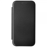 Motorola Moto G200 Fodral Kolfibertextur Svart