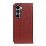 Motorola Moto G200 Fodral Litchi Brun