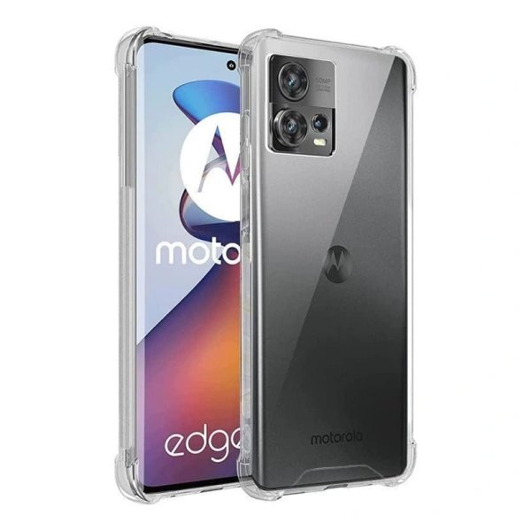 Motorola Moto G23 Skal Förstärkta Hörn Transparent