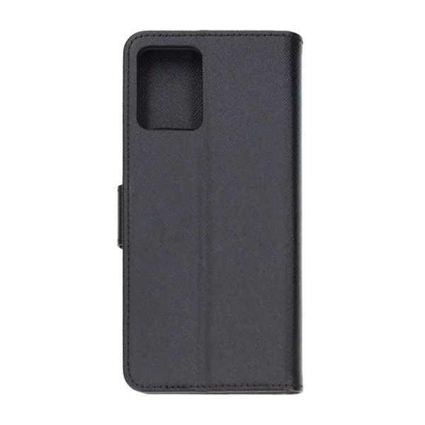 Motorola Moto G23 Fodral med Kortfack Svart