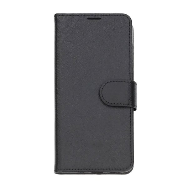 Motorola Moto G23 Fodral med Kortfack Svart