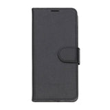 Motorola Moto G23 Fodral med Kortfack Svart