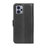 Motorola Moto G23 Fodral med Stativ Svart