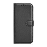 Motorola Moto G23 Fodral med Stativ Svart