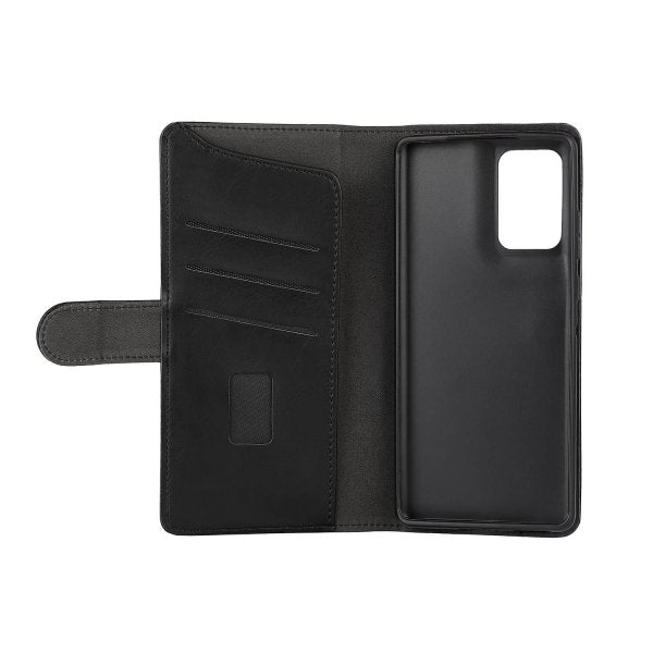 Gear Motorola Moto G35 Fodral 3 Kortfack Svart