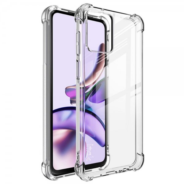 Imak Motorola Moto G53 5G Skal Airbag Transparent