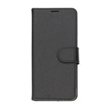 Motorola Moto G54 Fodral med Kortfack Svart