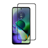 Motorola Moto G54 Skärmskydd Härdat Glas Heltäckande