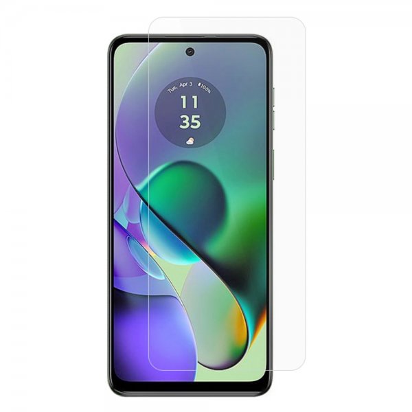 Motorola Moto G54 Skärmskydd i Härdat Glas Case Friendly