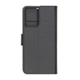 Motorola Moto G55 Fodral med Stativ Svart