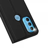 Dux Ducis Motorola Moto G71 5G Fodral Skin Pro Series Svart