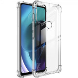 Imak Motorola Moto G71 5G Skal Airbag Transparent