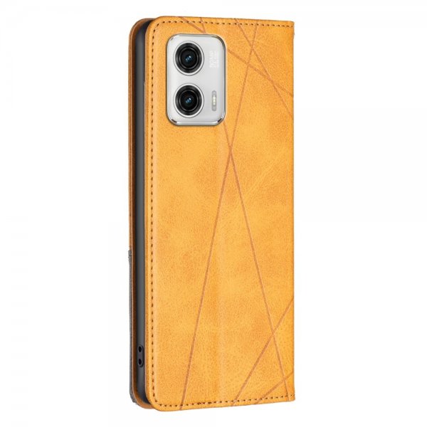 Motorola Moto G73 5G Fodral BF05 Brun
