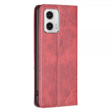 Motorola Moto G73 5G Fodral BF05 Röd