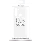 Puro Motorola Moto G8 Power Skal Nude Transparent