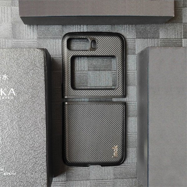 Imak Motorola Razr 2022 5G Skal Ruiyi Series Svart
