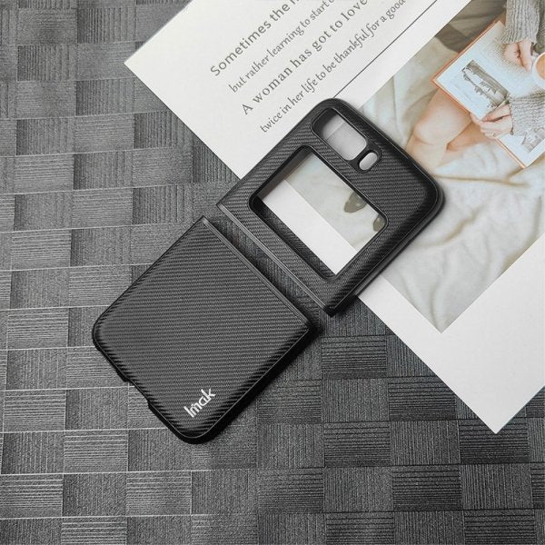 Imak Motorola Razr 2022 5G Skal Ruiyi Series Svart