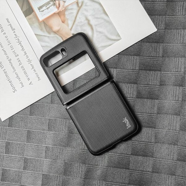 Imak Motorola Razr 2022 5G Skal Ruiyi Series Svart