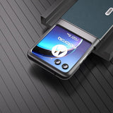 ABEEL Motorola Razr 40 Ultra Skal Äkta Läder Grön