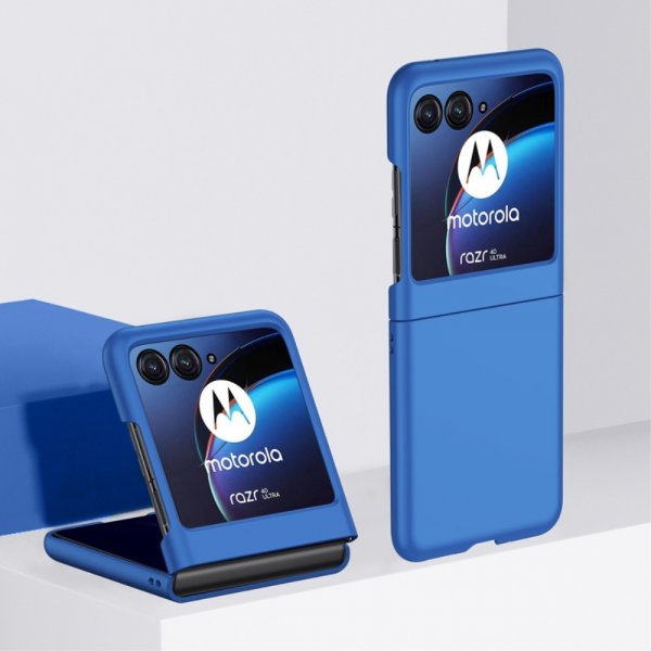 Motorola Razr 40 Ultra Skal Ultra Thin Blå