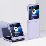 Motorola Razr 40 Ultra Skal Ultra Thin Lila