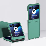 Motorola Razr 40 Ultra Skal Ultra Thin Mörkgrön