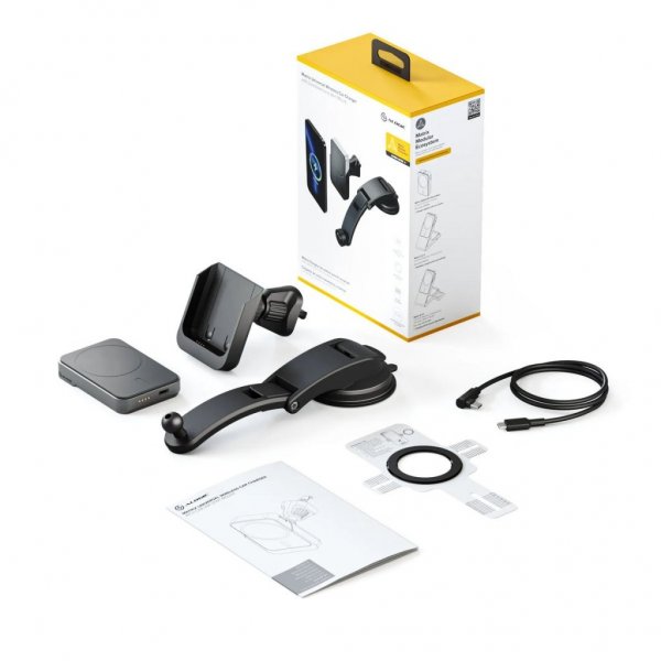ALOGIC Matrix Magnetic Car Charger with Air Vent & Dash Mount MagSafe