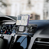ALOGIC Matrix Magnetic Car Charger with Air Vent & Dash Mount MagSafe