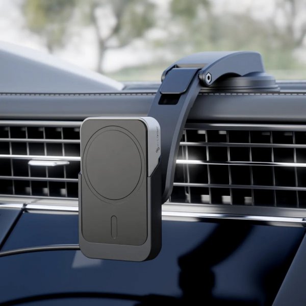 ALOGIC Matrix Magnetic Car Charger with Air Vent & Dash Mount MagSafe