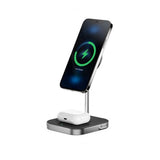 ALOGIC MagSpeed 2-i-1 trådlös laddningsstation