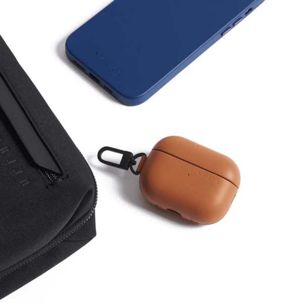 Mujjo AirPods Pro 2 Skal Echelon Light Tan