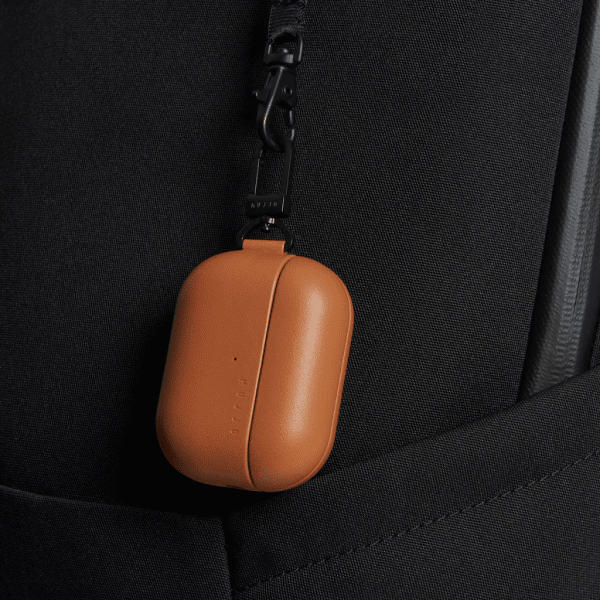 Mujjo AirPods Pro 2 Skal Echelon Light Tan