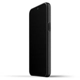 Mujjo iPhone 12 Pro Max Skal Full Leather Case Svart