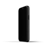 Mujjo iPhone 12 Mini Skal Full Leather Case Tan