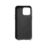 Mujjo iPhone 15 Pro Max Skal Full Leather Case MagSafe Svart