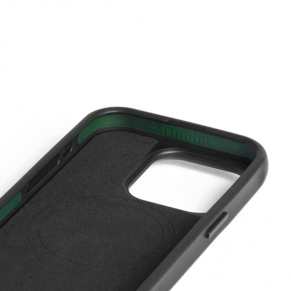 Mujjo iPhone 15 Pro Skal Shield Case Svart